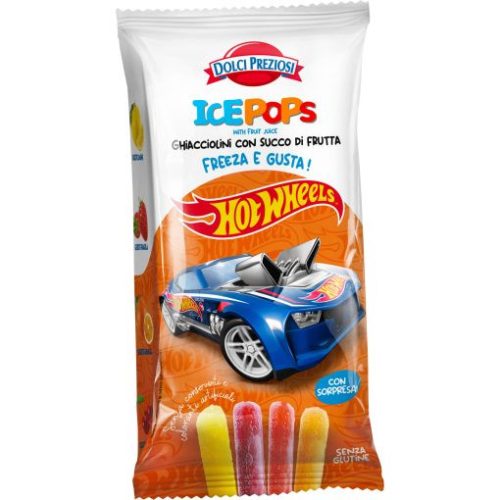 Dolci Preziosi - Hot Wheels jégnyalóka 400 ml