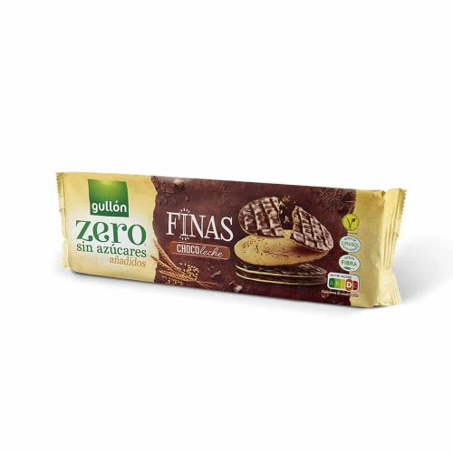 Gullón Thins zero tejcsokoládés keksz  150 g