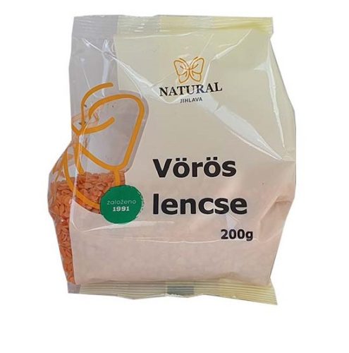 Natural vörös lencse 200 g