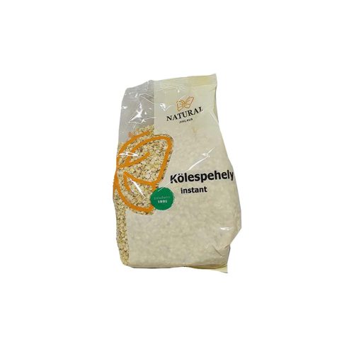 Natural gluténmentes instant kölespehely 300 g