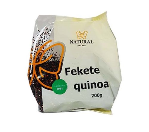 Natural quinoa fekete 200 g