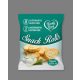 Family Heart glutén-és laktózmentes Snack Rolls hagymás-tejfölös ízű 40 g